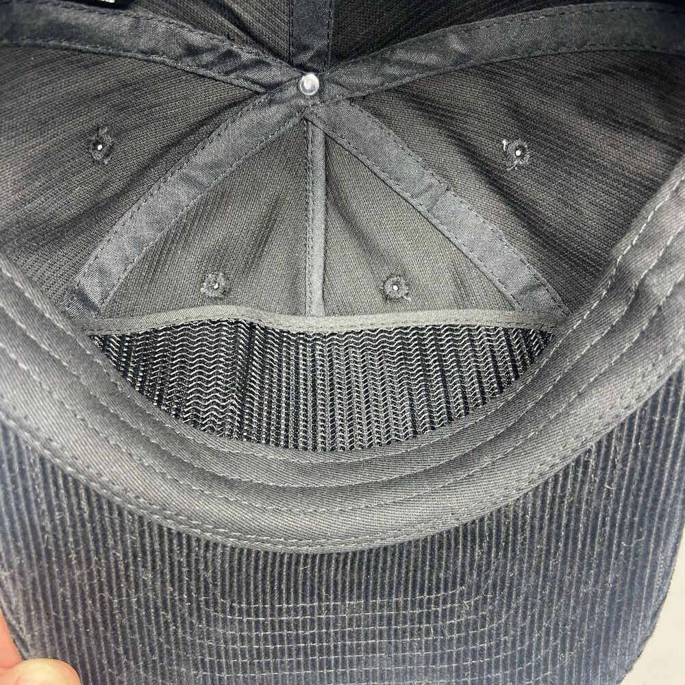 Vanspeed Patch Hat Cap Made California Snapback Black Corduroy Sprinter Van - Picture 8 of 9